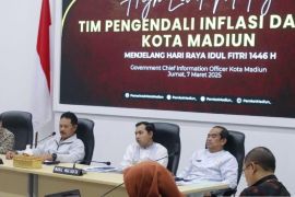 Pemkot Madiun jamin stok pangan aman hadapi momentum Ramadhan-Lebaran
