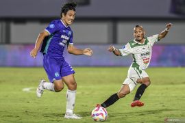 Persita Tangerang bertekad raih hasil maksimal di tujuh laga sisa
