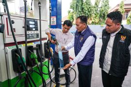 Badan Perlindungan Konsumen Nasional tinjau fasilitas distribusi Pertamina Patra Niaga