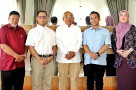 Tim pengusung Tuan Rondahaim jadi Pahlawan Nasional temui Bupati Simalungun