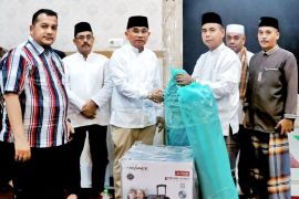 Bupati Simalungun Safari Ramadhan ke Masjid Jami' Karang Rejo