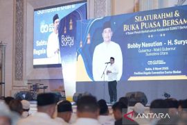 Buka puasa bersama, Bobby Nasution apresiasi pendukung dan relawan