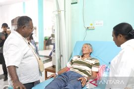 Gubernur Elisa Kambu sidak ke RSUD Raja Ampat