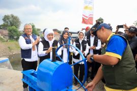 Khofifah resmikan DAM Boreng untuk pulihkan produktivitas pertanian