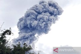 PGA Bukittinggi: Gunung Marapi erupsi Sabtu pagi