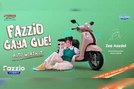 Zee JKT48 pilih Fazzio Hybrid sebagai motor primadonanya