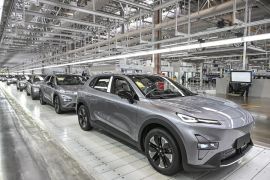 Menilik sekilas pabrik cerdas digital Chang'an Auto di China