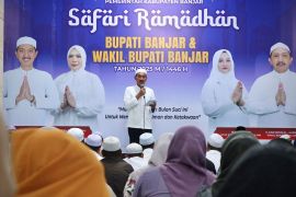 Bupati dan Wabup Banjar silaturahmi dengan warga Desa Madurejo