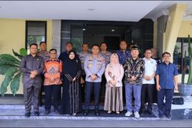 Fraksi PKS DPRD Kota Depok sinergi Polres Metro Depok