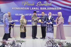 Ketua DPRD Kalsel apresiasi Lanal Banjarmasin