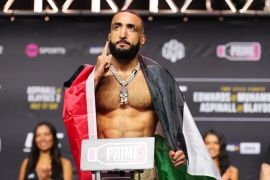 Juara kelas welter, Belal Muhammad protes bendera Palestina hilang dari profil UFC