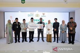 NU Gallery sumbang hasil lelang lukisan Kapolri Rp330 juta ke Baznas