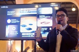 Infinix kenalkan produk terbaru Note 50 Series di Surabaya