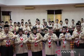 Pramuka Kalsel fokus bangun karakter