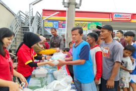 Program Ramadhan Alfamart, Warteg Gratis di 36 kota termasuk Slawi