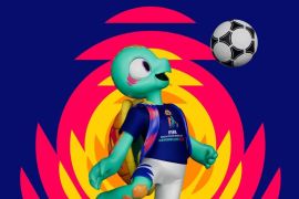 FIFA perkenalkan maskot Piala Dunia Sepak Bola Pantai 2025 Seychelles