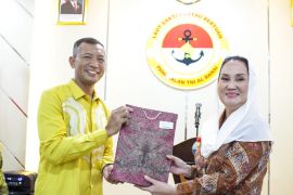 Bupati Natuna hadiri pisah sambut Danlanal Ranai