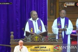 Paus Fransiskus tunjuk Pastor Bernadus Baru OSA jadi Uskup Timika