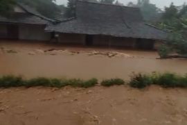 Banjir akibat curah hujan tinggi rendam sejumlah desa di Boyolali