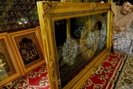 Permintaan karya seni kaligrafi timbul selama Ramadhan