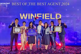 Winfield Real Estate raih agen properti terbaik dari Sinarmas