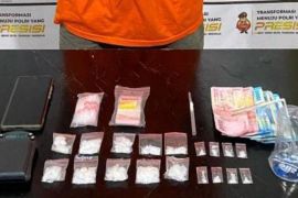 Pengedar narkoba di Perdagangan Simalungun ditangkap, miliki 40,36 gram sabu