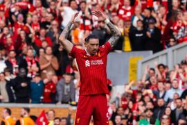 Pelatih Liverpool Arne Slot sanjung etos kerja Darwin Nunez