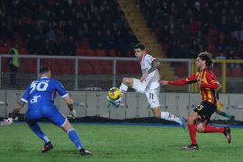 Dwigol Pulisic bantu AC Milan bangkit atasi Lecce 3-2
