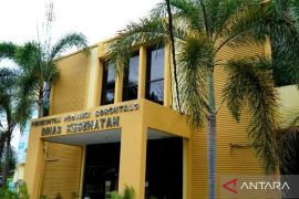 Kasus sindrom pernapasan dan suspek campak di Gorontalo meningkat