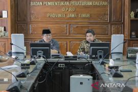 DPRD Kalsel-Jatim tukar pendapat pedoman pembentukan produk hukum