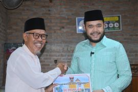 Wako Fadly Amran bersama Tim Safari Ramadhan I Pemko Padang kunjungi Mesjid Al Jadid Muhammadiyah Pauh