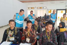 Polda Babel: 1.866 peserta ikuti seleksi rikmin awal penerimaan calon anggota Polri