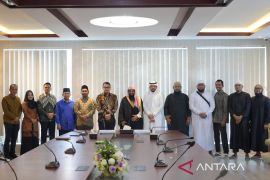 Atase Agama dan Pendidikan Kedubes Arab Saudi jajaki kerja sama UMSU