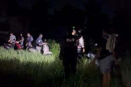 Polisi berhasil sita puluhan sepeda motor di lokasi balap liar di LombokTimur NTB