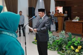 Bupati berharap TP-PKK Batola berperan menggerak ekonomi keluarga