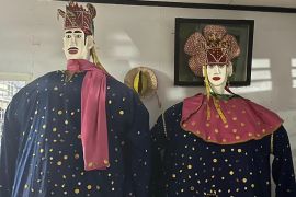 Barong landong Bengkulu di ujung kepunahan, hanya tersisa tiga di kota