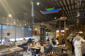 Di Batiqa hotel, cukup dengan Rp150 ribu bisa makan sepuasnya