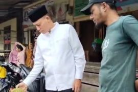 Safari Ramadhan di Dua Koto, Bupati Sabar AS blusukan ke Pasar Cubadak