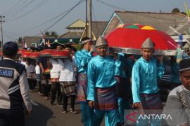 7 ekspresi budaya tradisional Bangka yang telah tercatat di Ditjen KI