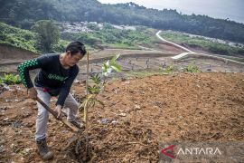 Target pembangunan zona perluasan TPA Sarimukti