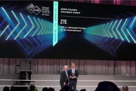 Solusi "Minimalist Private 5G-A" ZTE Raih GSMA Foundry Innovation Award di Ajang GLOMO Awards 2025