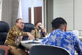 Dinas ESDM Sulbar buat peta zona rawan bencana