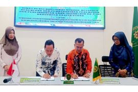 PA Muara Teweh dan Disdalduk KB P3A Barito Utara teken MoU KDRT