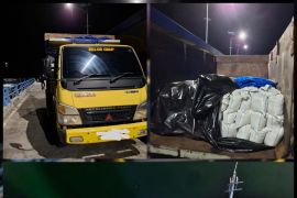 Polda Babel tetapkan 14 orang tersangka kasus penyelundupan pasir timah