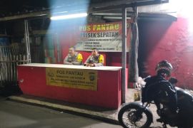 Polres Metro Tangerang Kota dirikan 23 pos pantau antisipasi gangguan Kamtibmas