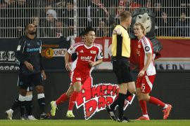 Union Berlin bungkam Frankfurt, 2-1