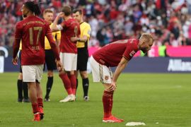 Klasemen Liga Jerman: Dua tim teratas telan kekalahan