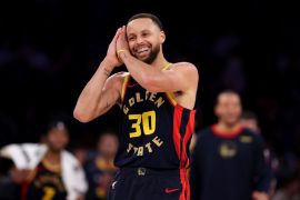 NBA: Stephen Curry masuk daftar pencetak 25.000 poin