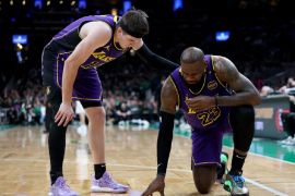 LeBron James kembali ke LA untuk pemulihan cedera