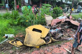 KA Kartanegera alami kecelakaan dengan truk di Kediri, satu meninggal